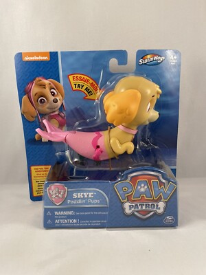 swimways paw patrol