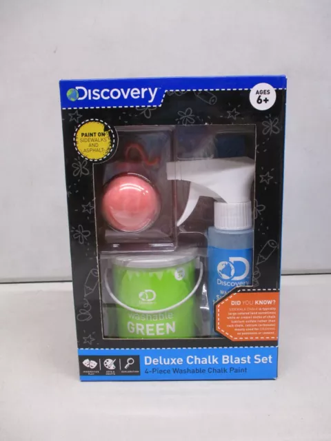 2019 Discovery Deluxe Chalk Blast Set