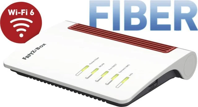 AVM FRITZ!Box 5530 Fiber Modem Router Glasfaser NEU & OVP