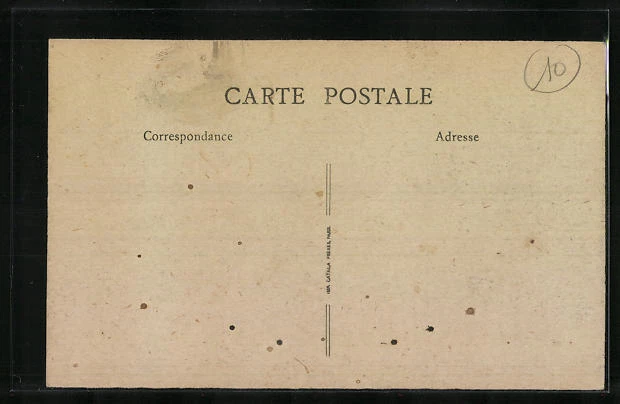 CPA Montreuil-sous-Bois, Postes et Rue de Paris 2