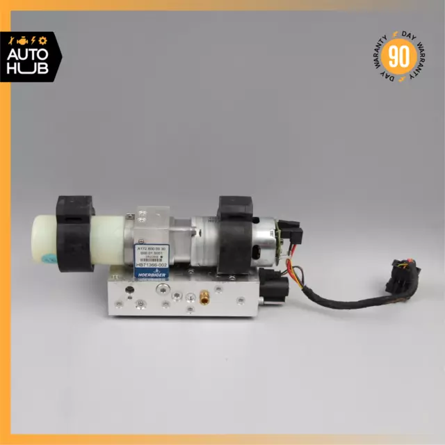 12-20 Mercedes R172 SLC300 SLK250 Convertible Top Hydraulic Pump Motor OEM 26k