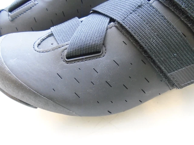 Fizik Terra Powerstrap X4 Offroad Schuhe EU 46 SCHWARZ ( 12
