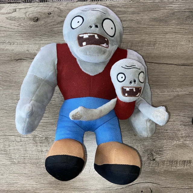 PLANTS VS ZOMBIES Plush Toy Stuffed Soft Doll Gargantuar Zombie 12" 14