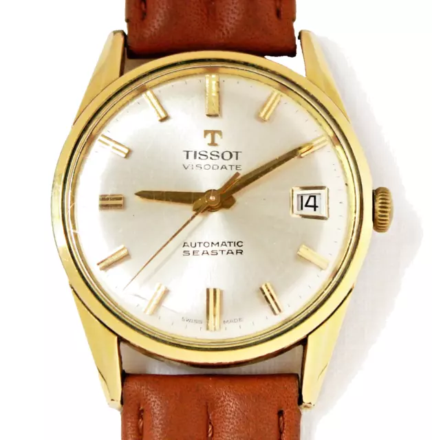 Tissot Visodate Seastar Automatic Armbanduhr Herrenuhr Herrenarmbanduhr