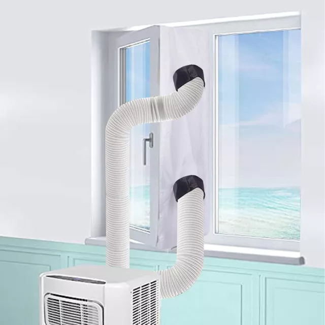 Kit de aire acondicionado paño de sellado ahorro de electricidad universal impermeable nuevo diseño