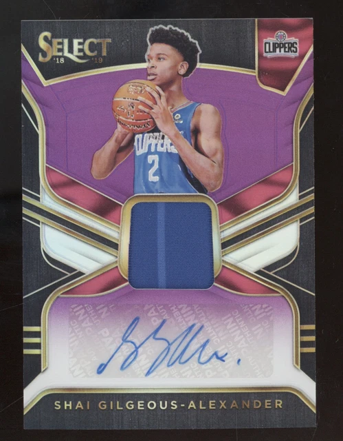 Psa 10 Basketball Cards 2018-19 CHRONICLES SHAI Gilgeous-Alexander