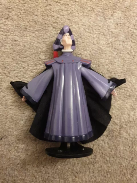 McDonald's Happy Meal Toy Hunchback of Notre Dame 5" figure  - Frollo (1996) 