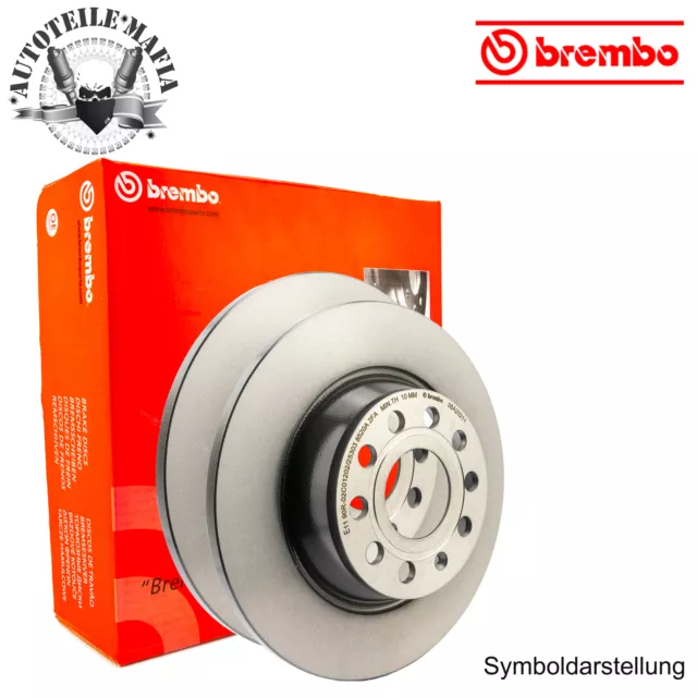 BREMBO Bremsscheibe Bremsscheiben Hinten für HONDA 08.B602.10 NEU