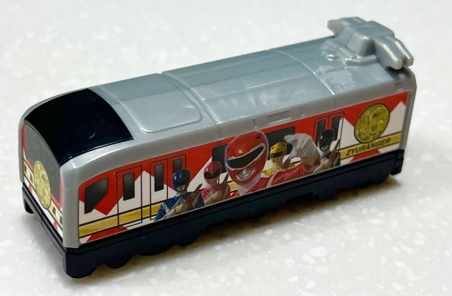 Power Rangers Toqer RESSHA SENTAI TOQGER (Zyuranger Ressha) ~ Power Rangers ~ Original ...