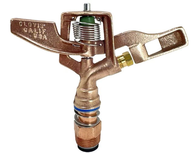 Vyrsa VYR-37 Plastic Full Circle Impact Sprinkler 20mm - Warrego Water