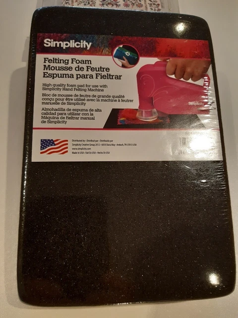 Simplicity Batanado Espuma,Alto Quality Espuma Almohadilla para Use With Mano