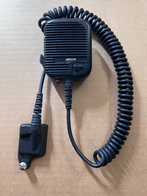 M/A-COM KRY101   Two Way Radio Speaker Microphone with Clip