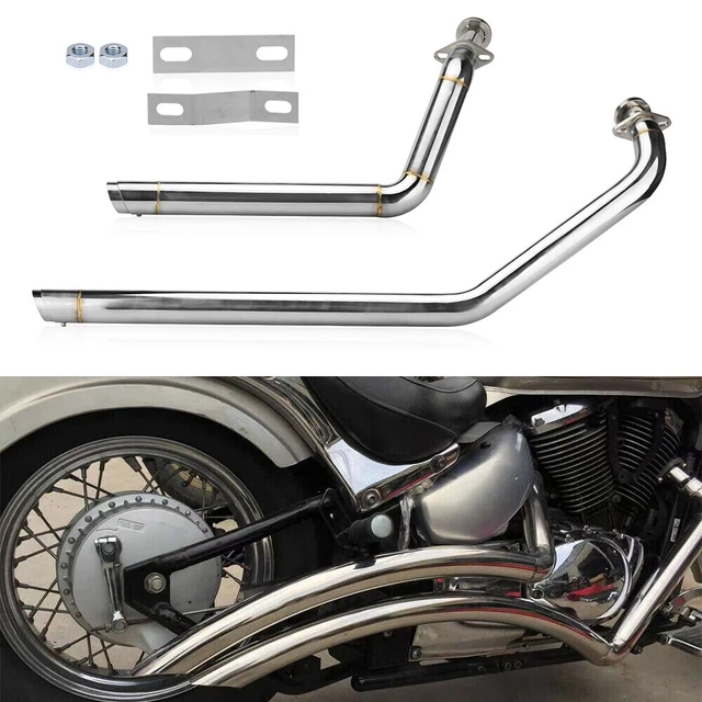 suzuki boulevard c50 exhaust pipes