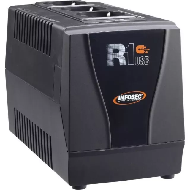 Infosec - R1 USB 600 - Regler Spannung Automatisch - Garantie 1 An