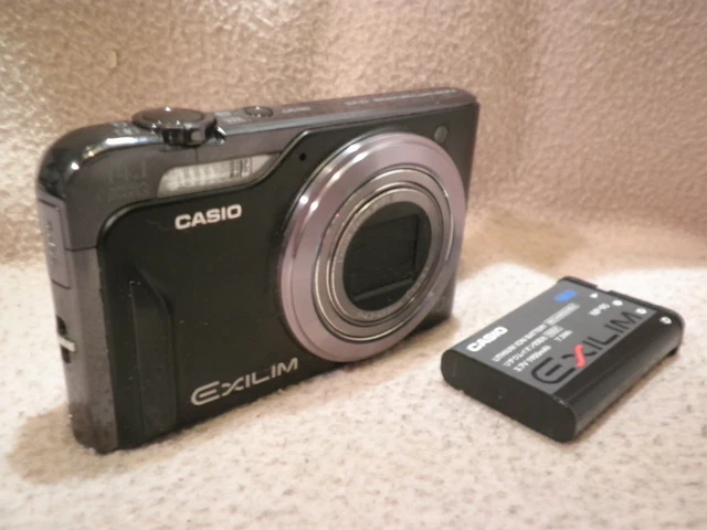 Fotocamera Digitale Casio Exilim Ex-H15 Guasta Per Ricambi