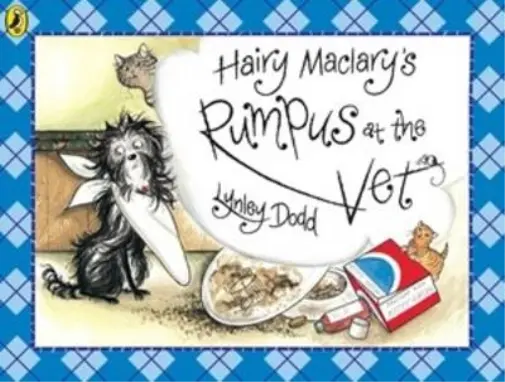 Hairy Maclary's Rumpus at the Vet (Picture Puffin), Lynley Dodd, Used; Good Book