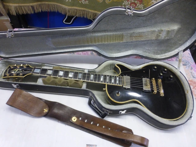 Guitare GIBSON Les Paul custom 3