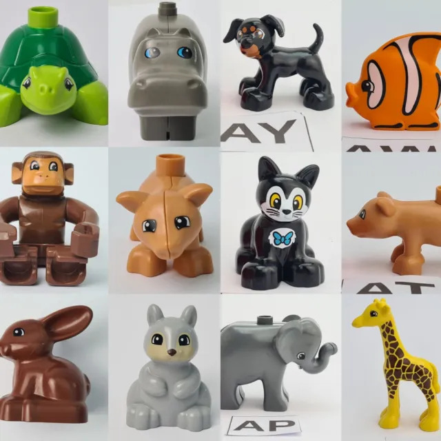 Duplo Lego Animals, Genuine Figures - Choose Your Animal, Combine Shipping.