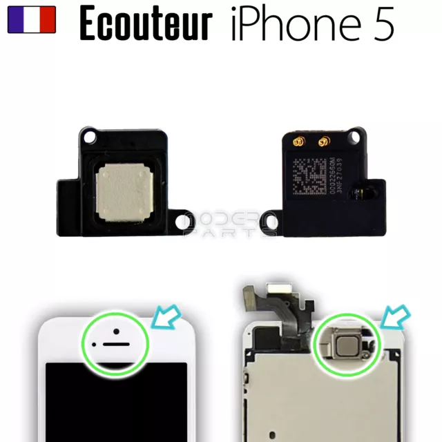 Module Ecouteur Interne pour iPhone 5, HP, Haut parleur, Oreillette, Speaker