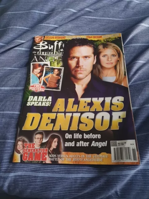 Buffy the Vampire Slayer Magazine incorporating Angel Magazine Issue 85 (Titan)