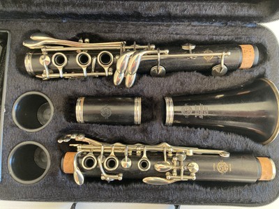 Clarinetto Clarinet Clarinetto Bb SELMER PARIS FRANCE & VANDOREN BD 5 Wood 