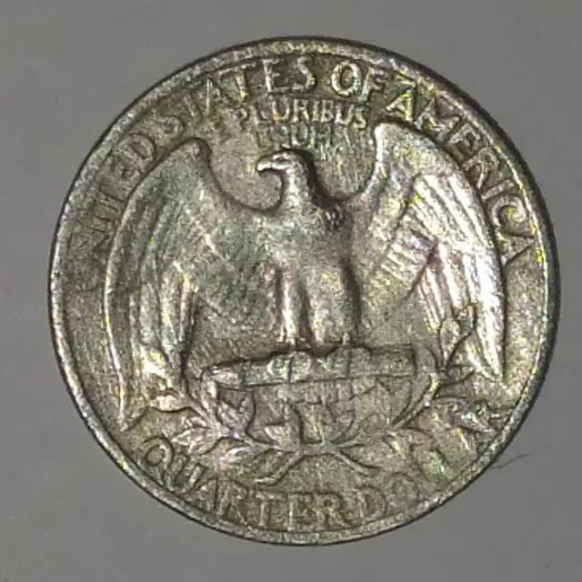 America - Stati Uniti Washington Quarter Dollar 1972 Mint D Good Condition