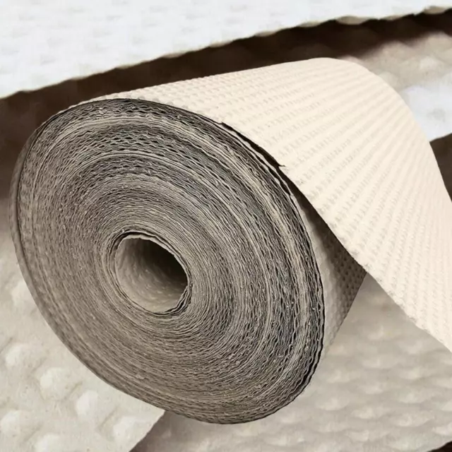 500mm PAPER BUBBLE WRAP ROLLS Postal Packaging for Packing/Wrapping/Interleaving