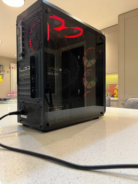 Desktop PC. Hand Built Gaming PC