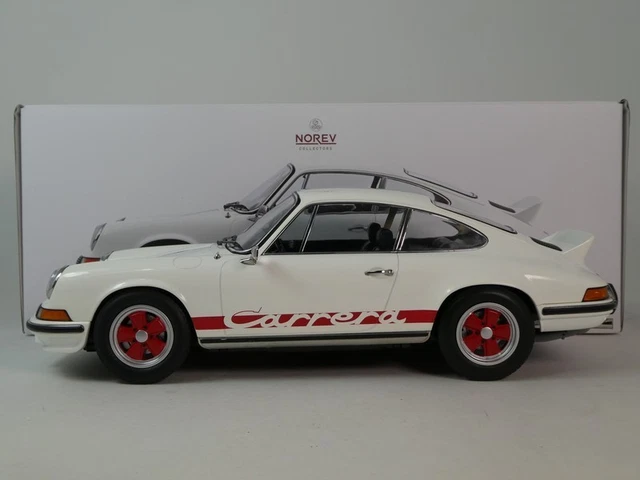 Norev Porsche Carrera 1500 bleue n°21 éch 1/43 - Collection