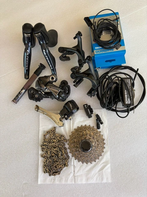 DURA-ACE SHIMANO FC-9000　52-36 172.5mm Bicycles, Cycling, Sporting Goods - PicClick CA