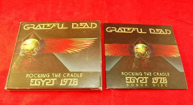 GRATEFUL DEAD ROCKING The Cradle Egypt 1978 Special Edition 2 CD +