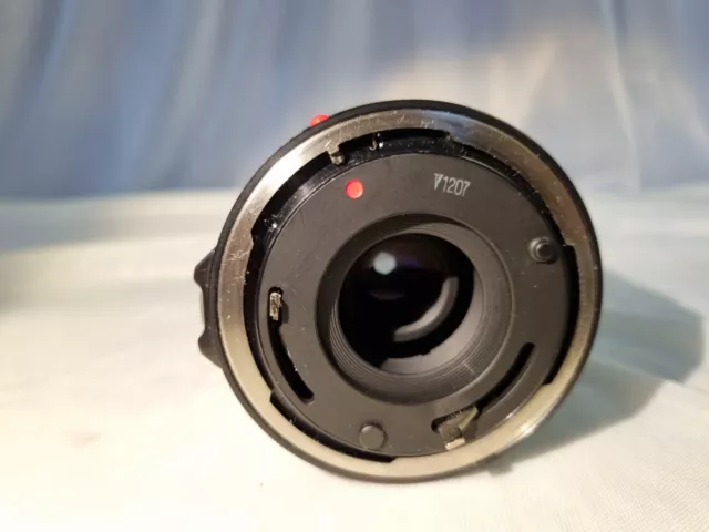 Canon FD Objektiv 35–70 mm f/4 Zoom. Neuwertig. Original Kappen vorne und hinten. 3