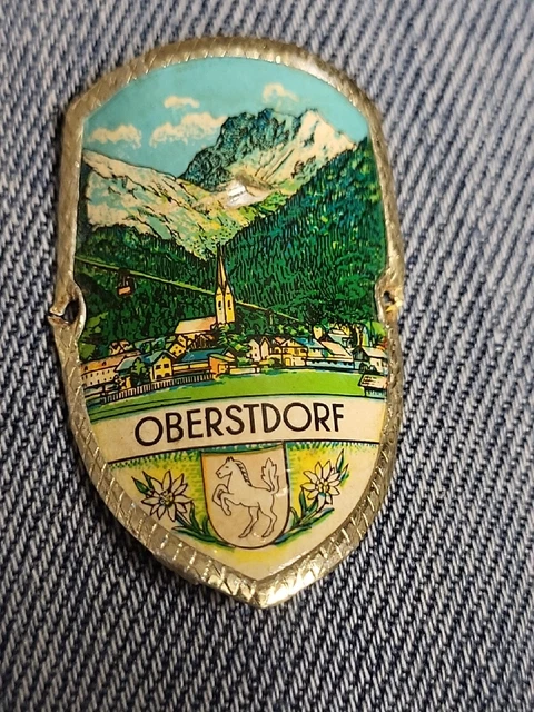 Stocknagel Stockemblem Stockschild - Oberstdorf  (20)