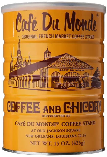 Cafe Du Monde Coffee and Chickory, 15 Ounce