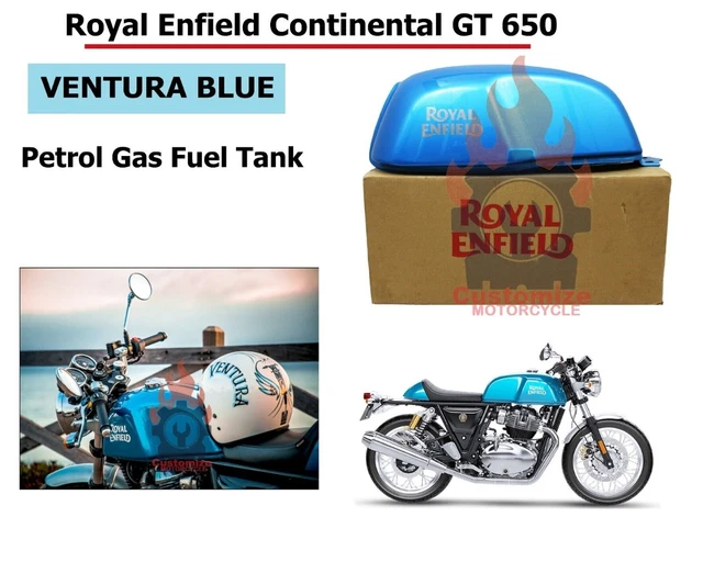 royal enfield continental gt ventura blue