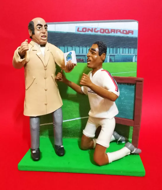 Statuina Action Figures LINO BANFI e ARISTOTELES versione ALLENATORE NEL PALLONE