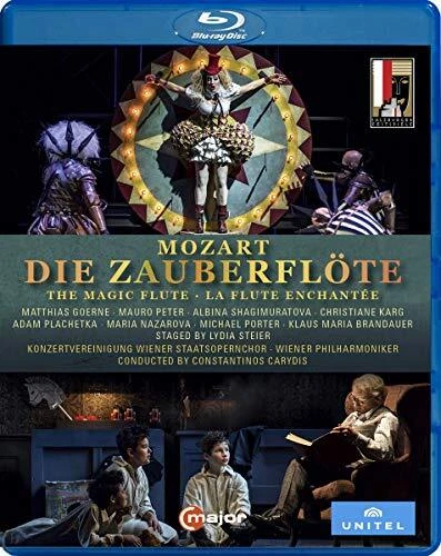 749804 Various Mozart: the Magic Flute [matthias Goerne; Mauro Peter; Albina