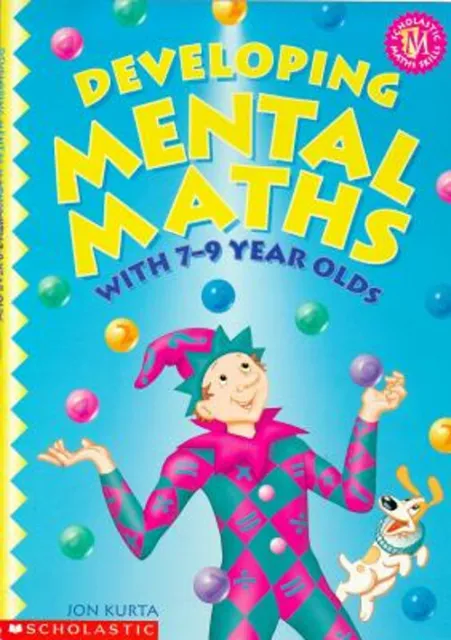Développement Mentale Maths Avec 7-9 Year Olds Livre de Poche Ros Cuir