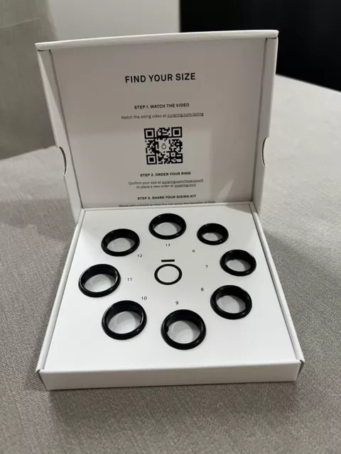 Oura Ring Sizing Kit (Gen 2/3), Size 6-13 ** Same day dispatch