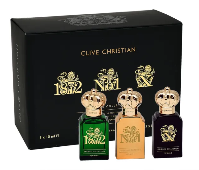 Clive Christian Travelset 3x10ml Neu & OVP