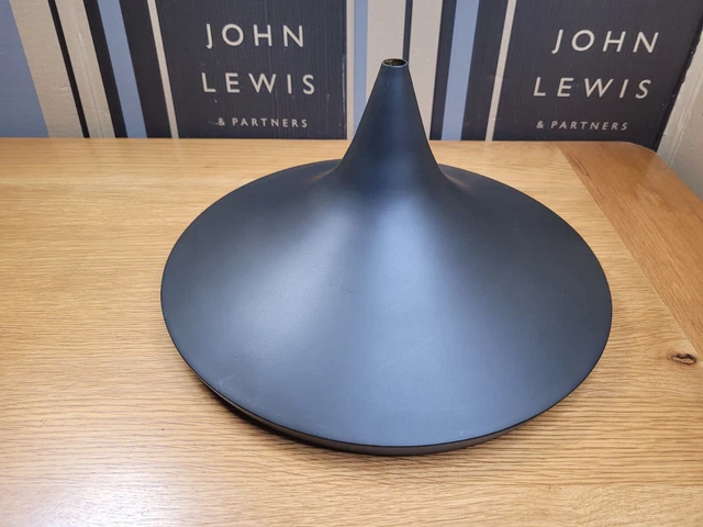 TOM DIXON BEAT Wide Pendant Ceiling Light BLS01B Black with