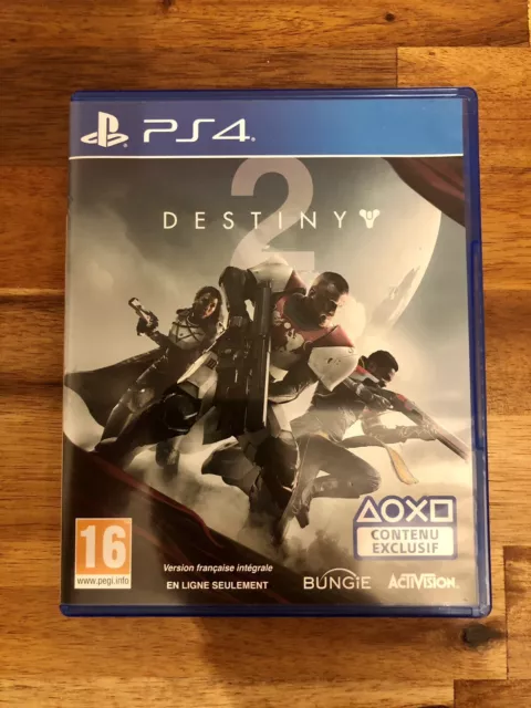 Jeu Ps4 Destiny 2