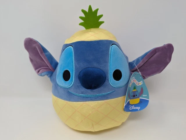 Stitch Mallow SQUISHMALLOW DISNEY 8& Stitch Pineapple Lilo & Stitch New With Tag £19. ...