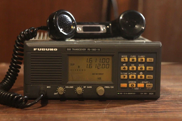 furuno ssb transceiver fs-1562-15