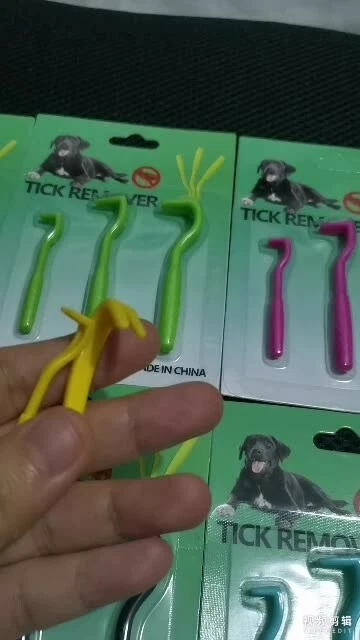 Pet Dog Cat Human Tick Fleas Remover Removal Twister Tool Treat