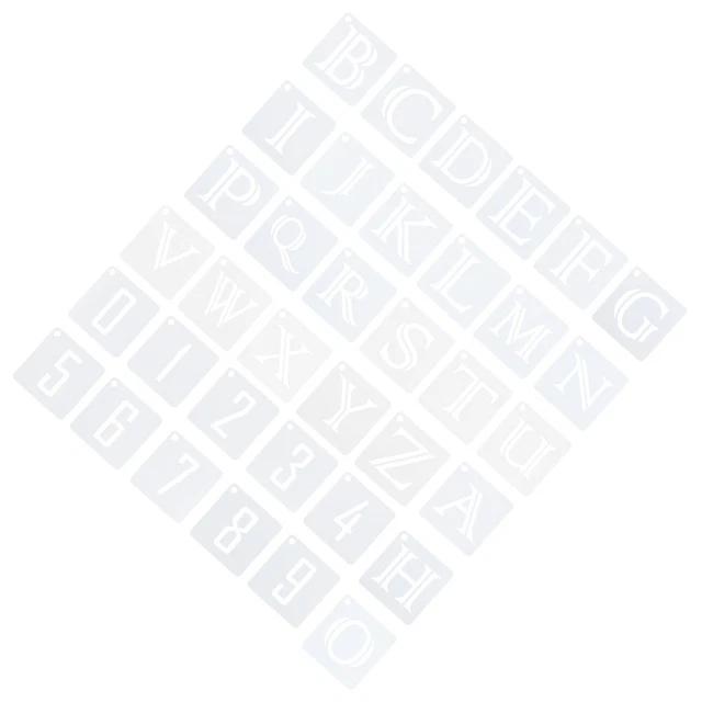 Stencil Montagna Per Legno - 6 Modelli Cervo E Foresta, Riutilizzabili, 21x29.7 Cm, Per Decorazioni - Foto 3