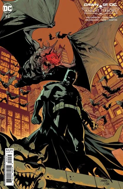 Knight Terrors #2 2023 Unread Variant Cover C DC Comic Book