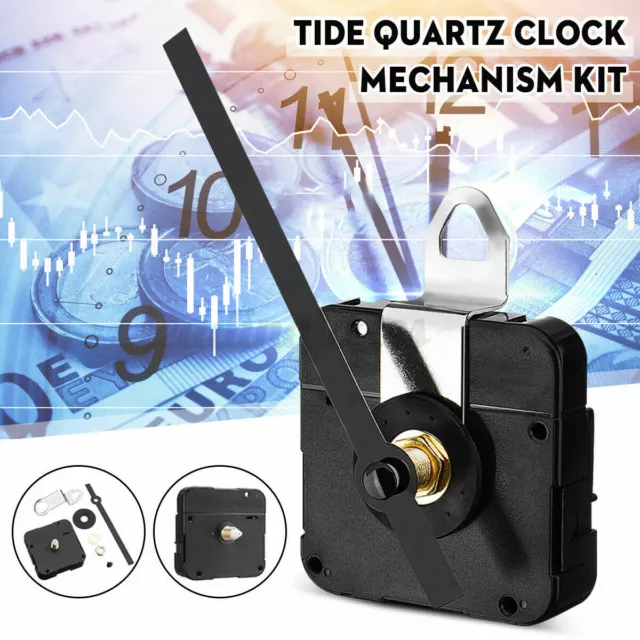 Tide Quartz Controlled Clock Movement Motor Mechanism DIY 115mm Hands Fitting