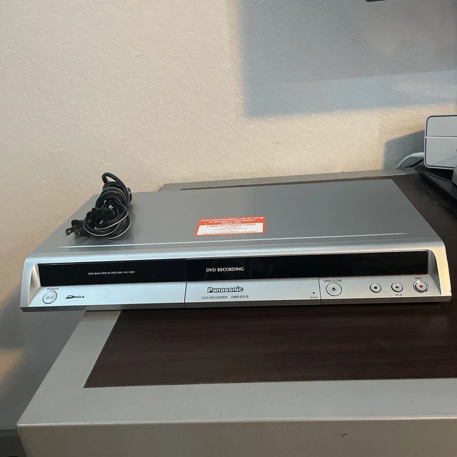 PANASONIC DMRES15 DVD Recorder DVDRam DVDR DVDRW+R+RW *No Remote