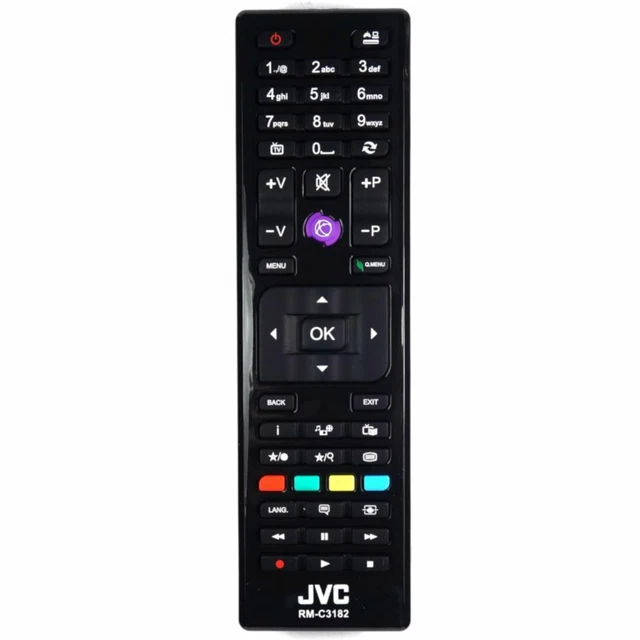 Télécommande TV D'origine Pour JVC LT32HA46U - Neuf, Emballage D'origine